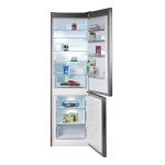 Bauknecht KGE 342 A++ IN Fridge/freezer combination Manuel utilisateur