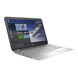 HP ENVY 15-q400 Notebook PC Manuel utilisateur | Fixfr