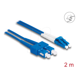 DeLOCK 87923 Fiber Optical Cable Fiche technique | Fixfr