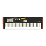 Hammond XK-1c Professional Drawbar-Keyboard Manuel du propri&eacute;taire