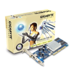 Gigabyte GV-N4464T-P Manuel utilisateur