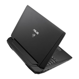 Asus ROG G750JZ Aura Sync accessory Manuel utilisateur | Fixfr