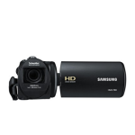 Samsung HMX-F810BP Manuel utilisateur