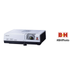 Sharp PG-D3550W Manuel utilisateur