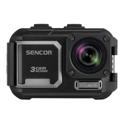 Sencor 3CAM 4K20WR Manuel utilisateur | Fixfr