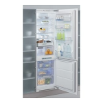 Whirlpool ART 489/5 Fridge/freezer combination Manuel utilisateur