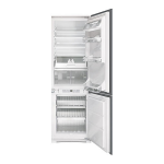 Smeg CR329PZ Fridge/freezer combination Manuel utilisateur