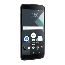 Blackberry DTEK60 Manuel utilisateur | Fixfr