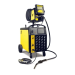 ESAB Origo&trade; Tech Manuel utilisateur