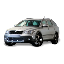 SKODA Octavia (2012/11) Manuel utilisateur | Fixfr