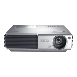 BenQ CP220 Manuel utilisateur | Fixfr