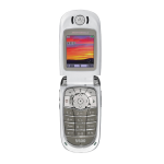 Motorola V600 Manuel utilisateur