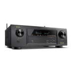 Denon AVR-X1300W INTEGRATED NETWORK AV RECEIVER Guide de d&eacute;marrage rapide