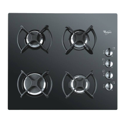 Whirlpool AKM 409/NB Hob Manuel utilisateur | Fixfr