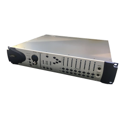 Avid Digidesign PRE 9.0 Manuel utilisateur | Fixfr