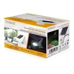 Technaxx TX-114 LED Outdoor Solar Lamp Manuel du propri&eacute;taire