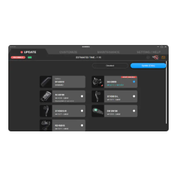 Shimano E-TUBE PROJECT for WindowsV3 Application Manuel utilisateur | Fixfr