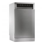 Whirlpool ADP 522 IX Dishwasher Manuel utilisateur