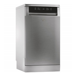 Whirlpool ADP 522 IX Dishwasher Manuel utilisateur | Fixfr