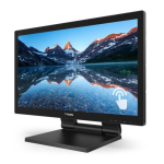 Philips 222B9T/01 Moniteur LCD avec SmoothTouch Manuel utilisateur