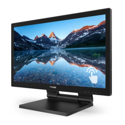 Philips 222B9T/01 Moniteur LCD avec SmoothTouch Manuel utilisateur | Fixfr