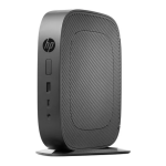 HP t530 Thin Client series Manuel utilisateur