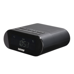 Denver CRD-505 DAB+ CLOCKRADIO Manuel utilisateur | Fixfr