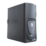 Dell Precision 470/670 : Guide d'utilisation + IA