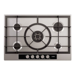 AEG HG755440SM : Notice d'Utilisation + Chat IA | Fixfr