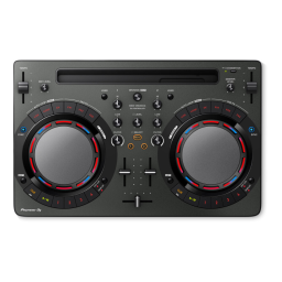 Pioneer DDJ-WeGO4-K DJ Controller Manuel du propriétaire | Fixfr