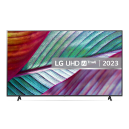 LG 86UR78006LB Manuel utilisateur | Fixfr