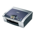 Brother DCP-330C Inkjet Printer Manuel utilisateur