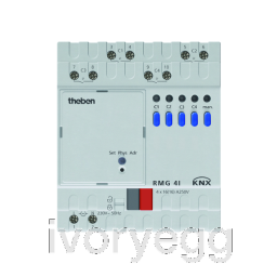 Theben RMG 4 I KNX: Fiche technique + Chat IA | Fixfr