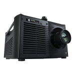 Christie Roadster S+22K-J 3DLP SXGA+ 22,000 center lumens Xenon lamp digital projector Manuel utilisateur