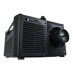 Christie Roadster S+22K-J 3DLP SXGA+ 22,000 center lumens Xenon lamp digital projector Manuel utilisateur | Fixfr