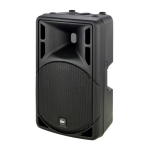 RCF ART 315-A MK4 ACTIVE TWO-WAY SPEAKER sp&eacute;cification