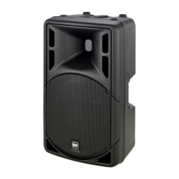 RCF ART 315-A MK4 ACTIVE TWO-WAY SPEAKER spécification | Fixfr