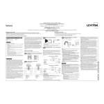 Leviton OSSMT-GDB Occupancy Sensor Manuel utilisateur