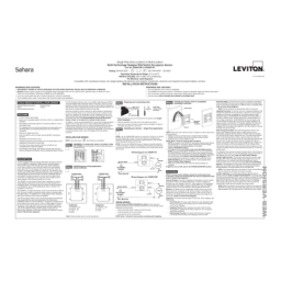 Leviton OSSMT-MD, OSSMT-GD: Guide IA et PDF | Fixfr