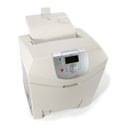 Lexmark C522N Manuel utilisateur | Fixfr