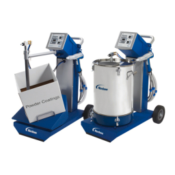 Encore LT Automatic Powder Spray Systems