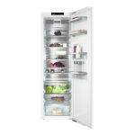 Miele K 7793 C R&eacute;frig&eacute;rateur encastrable Manuel utilisateur