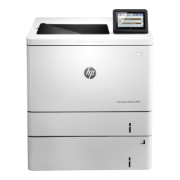 HP COLOR LASERJET ENTERPRISE M553X Manuel utilisateur | Fixfr