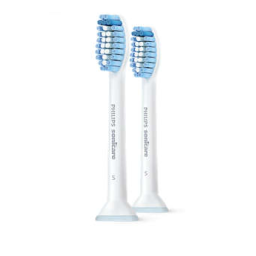 Sonicare HX6052/07 Sonicare S Sensitive Têtes de brosse à dents standard Manuel utilisateur | Fixfr