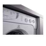 Indesit IWME 8 (EU) Washing machine Manuel utilisateur