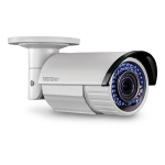 Trendnet TV-IP340PI Indoor / Outdoor 2 MP 1080p Varifocal PoE IR Network Camera Manuel utilisateur