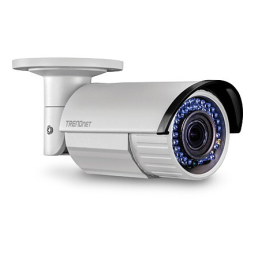 Trendnet TV-IP340PI Indoor / Outdoor 2 MP 1080p Varifocal PoE IR Network Camera Manuel utilisateur | Fixfr