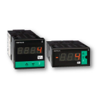 gefran 4A48-96 Indicator/Alarm Unit Mode d'emploi