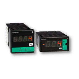 gefran 4A48-96 Indicator/Alarm Unit Mode d'emploi | Fixfr