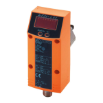IFM SD0523 Compressed air meter Mode d'emploi